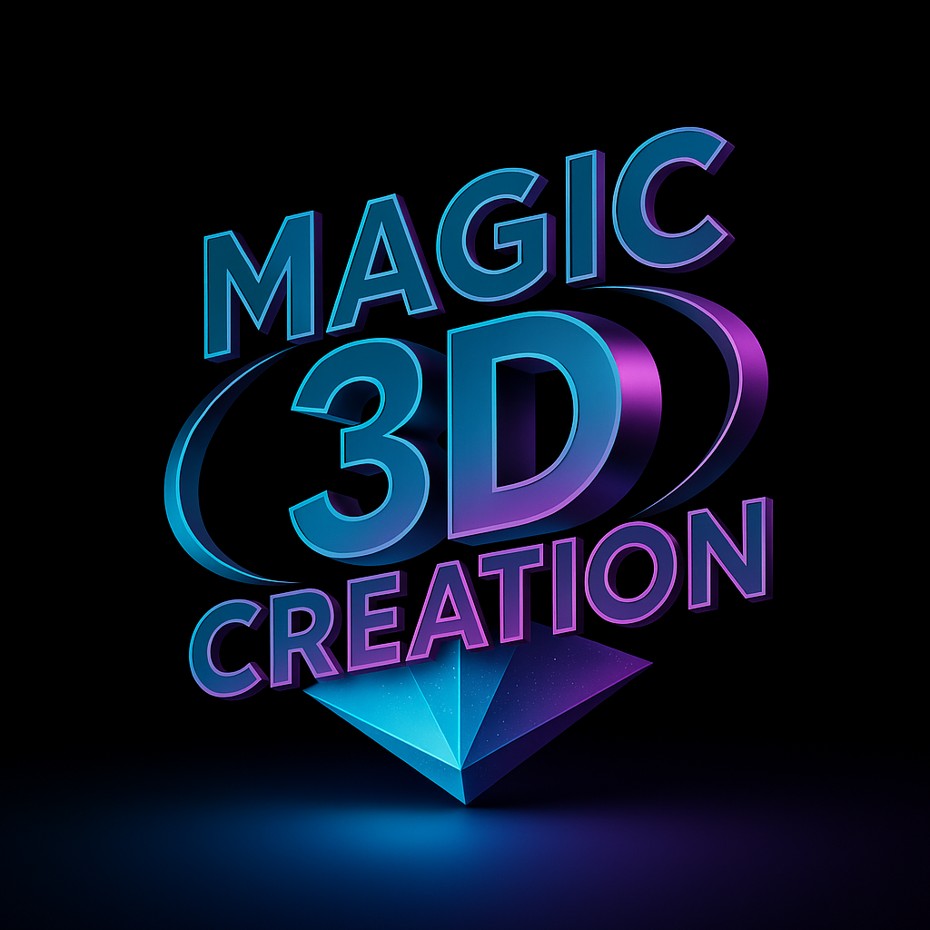 Logo Magic 3D Creation